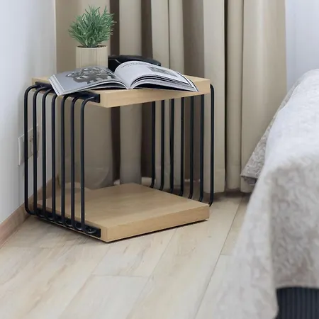 Cosy With A Bath And Parking Space In By Renters アパート ワルシャワ